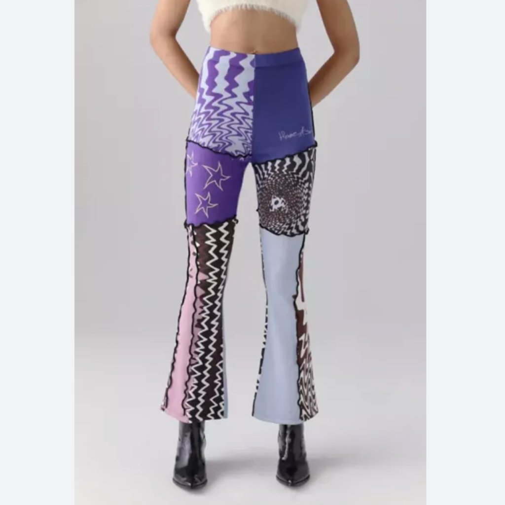 Send Offers Nwt House Of Sunny All The Small Things Flare Pant